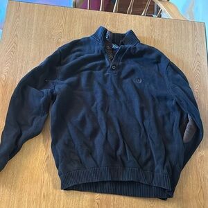 Like-New Condition black size L Chaps Sweater